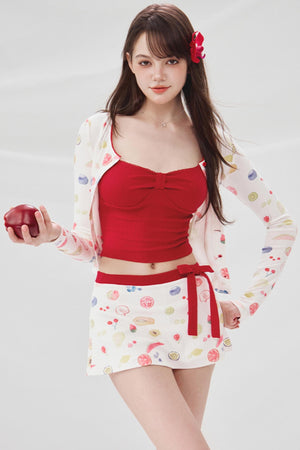 Summer Halter & Cardigan Set-Up