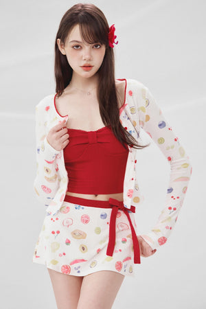 Summer Halter & Cardigan Set-Up