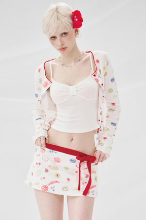 Summer Halter & Cardigan Set-Up