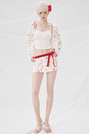 Summer Halter & Cardigan Set-Up