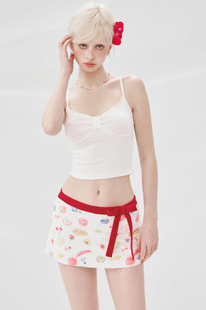 Summer Halter & Cardigan Set-Up