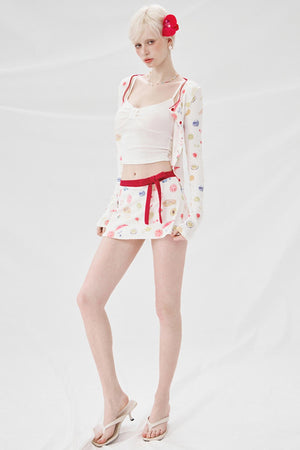 Summer Halter & Cardigan Set-Up