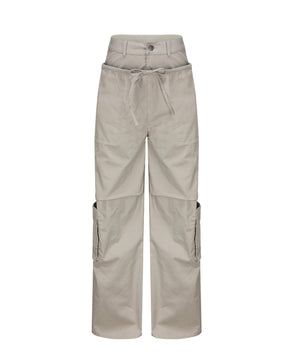 Summer High-Waisted Wide-Leg Kids Pants