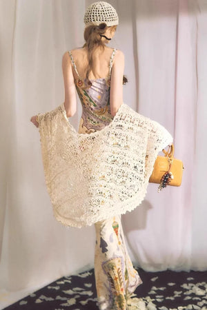 Summer Hollow Short Shawl