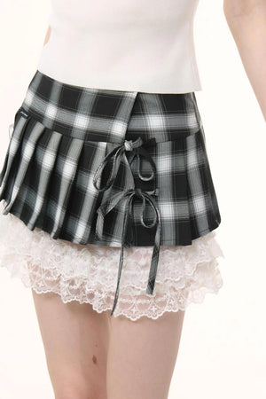 Summer Lace Bustier Skirt