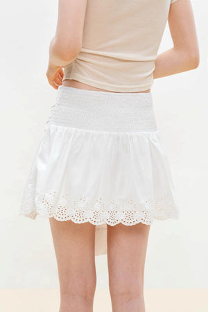 Summer Lace Halter Skirt