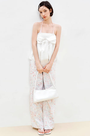 Summer Lace Halter Skirt