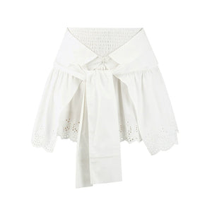 Summer Lace Halter Skirt