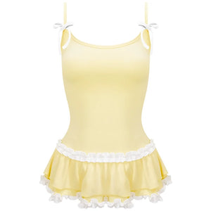 Summer Lace Knit Camisole
