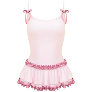 Summer Lace Knit Camisole