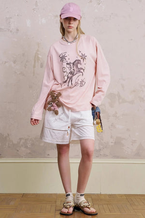 Summer Lace Shorts
