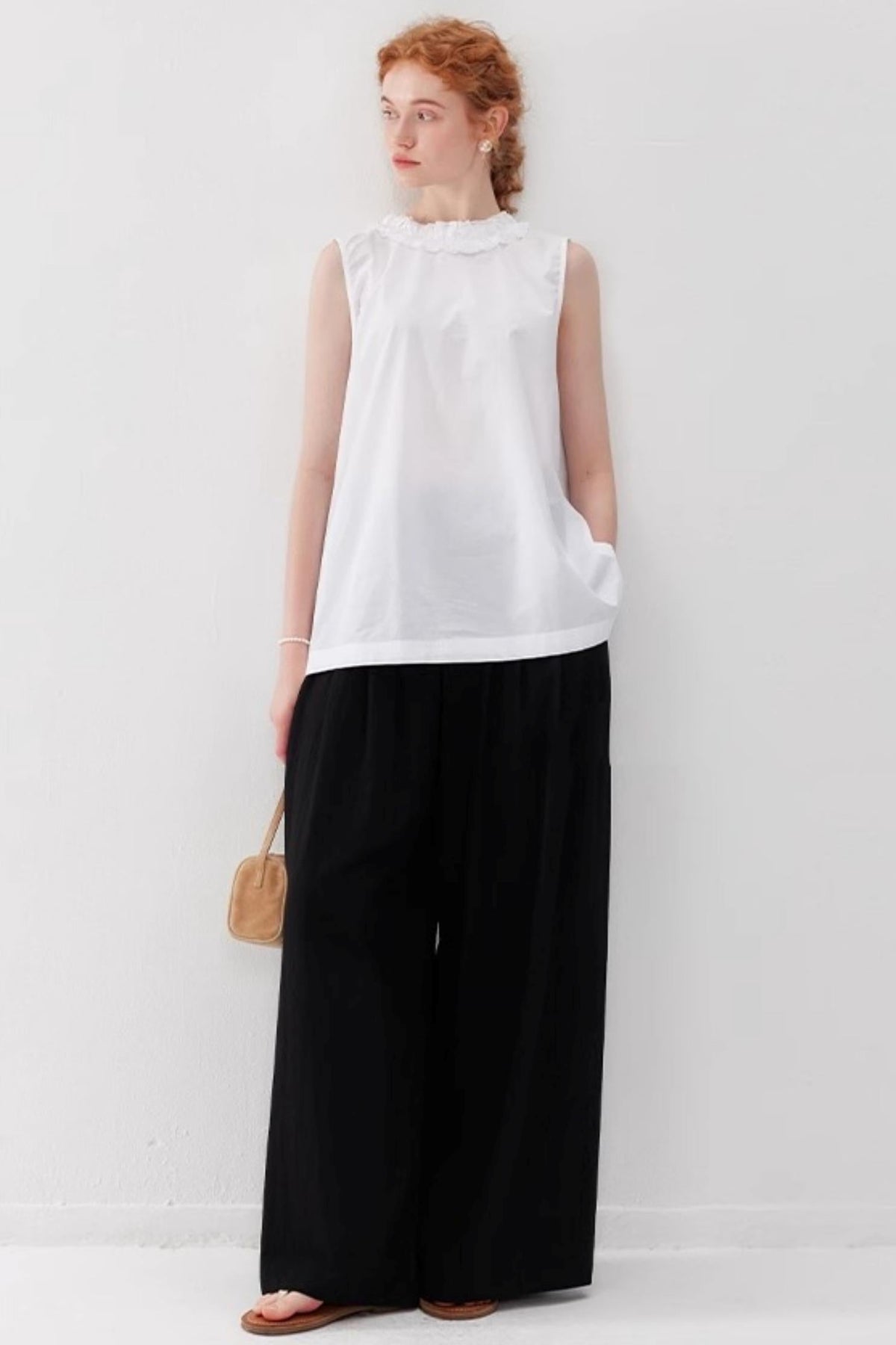 Summer Lace Vest