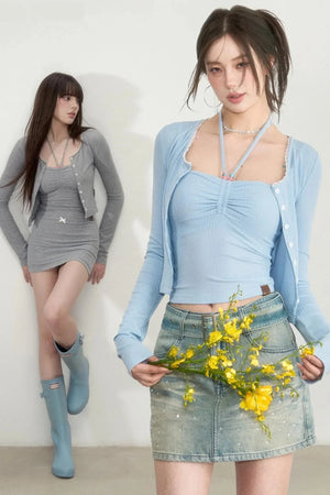 Summer Layered Cardigan Set-Up