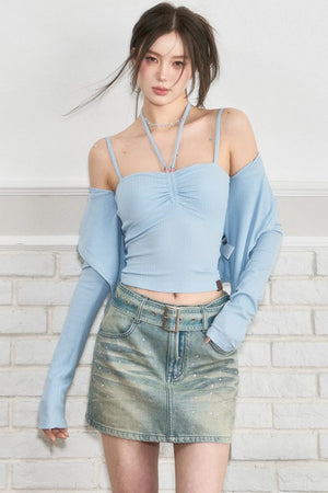 Summer Layered Cardigan Set-Up