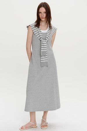 Summer Layered Knit Dress