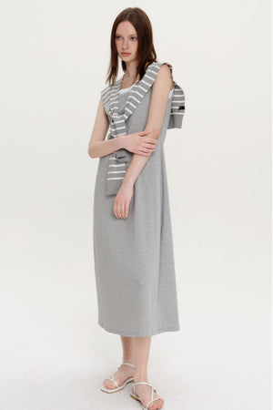 Summer Layered Knit Dress