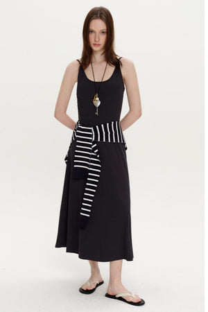Summer Layered Knit Dress