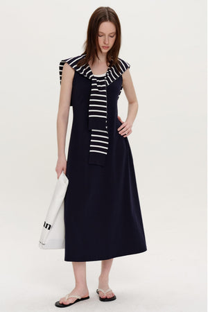 Summer Layered Knit Dress