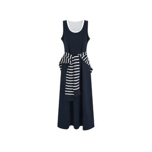 Summer Layered Knit Dress