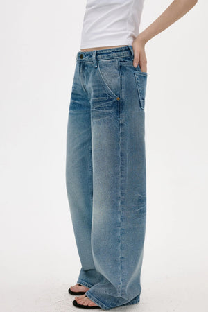 Summer Light-Waist Jeans