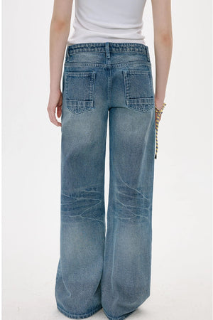 Summer Light-Waist Jeans