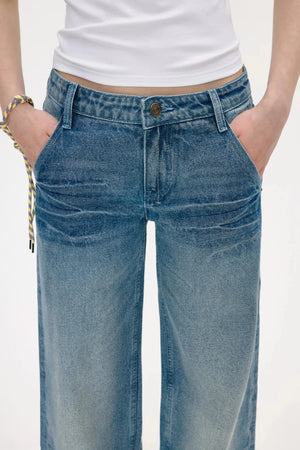 Summer Light-Waist Jeans