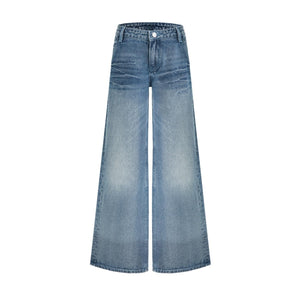 Summer Light-Waist Jeans