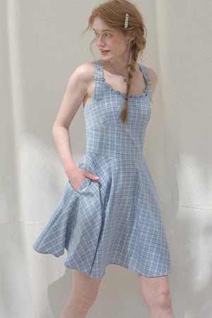 Summer Melody Plaid Dress