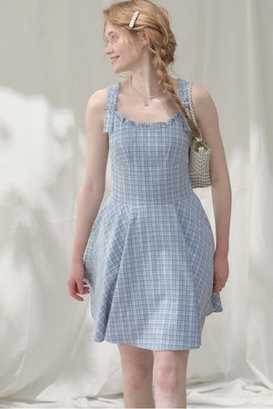 Summer Melody Plaid Dress