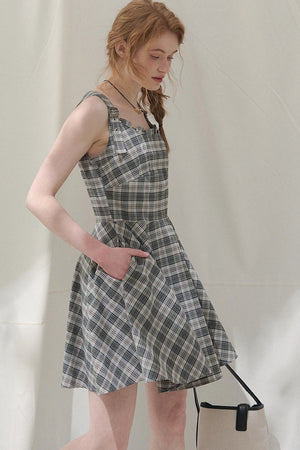 Summer Melody Plaid Dress