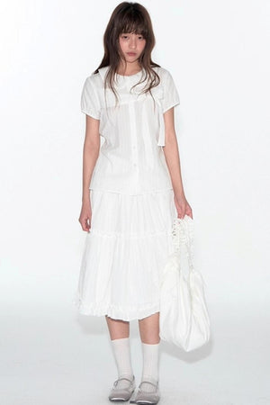 Summer Princess A-Line Skirt