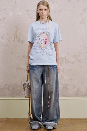 Summer Puppy Tee
