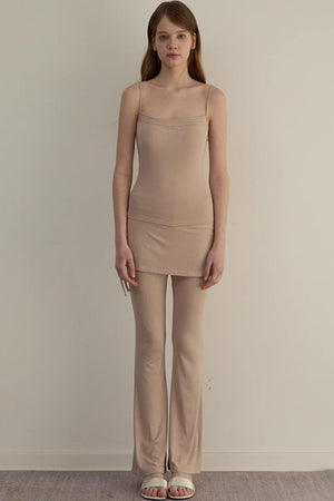 Summer Rhinestone Camisole & Pants Set