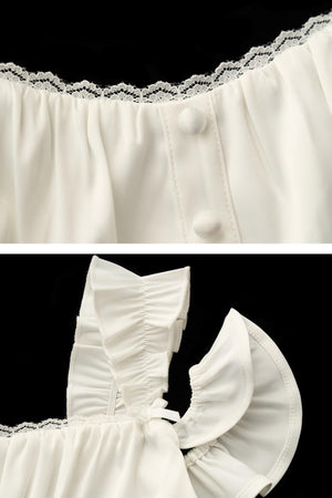 Summer Satin Pleated Camisole