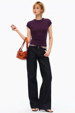 Summer Slim-Fit T-Shirt