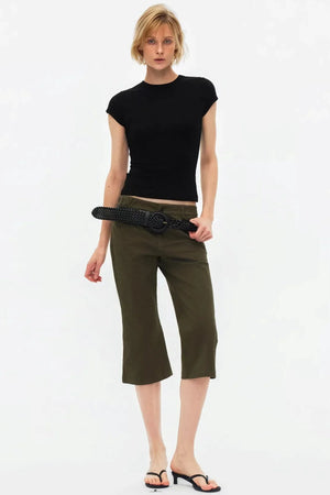 Summer Slim-Fit T-Shirt