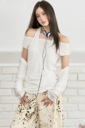 Summer Smocked T-Shirt