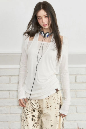 Summer Smocked T-Shirt