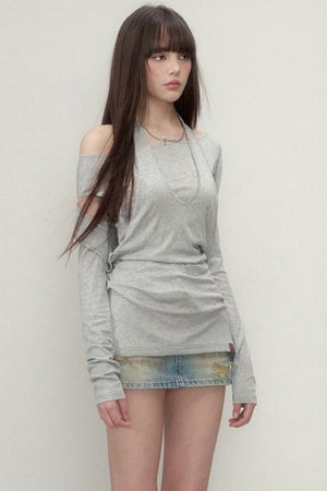 Summer Smocked T-Shirt