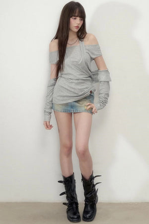 Summer Smocked T-Shirt