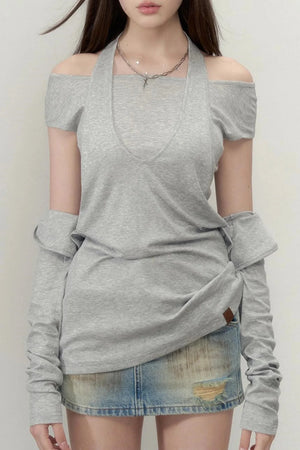 Summer Smocked T-Shirt