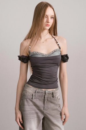 Summer Strapless Camisole Top