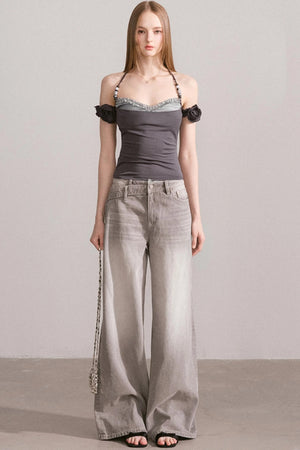 Summer Strapless Camisole Top
