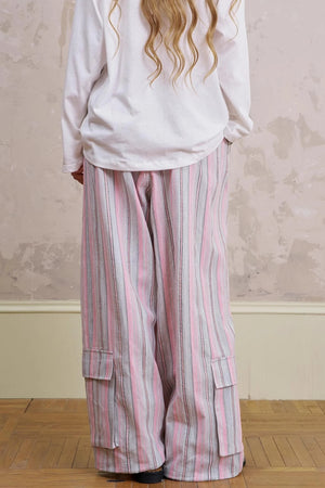 Summer Striped Trousers