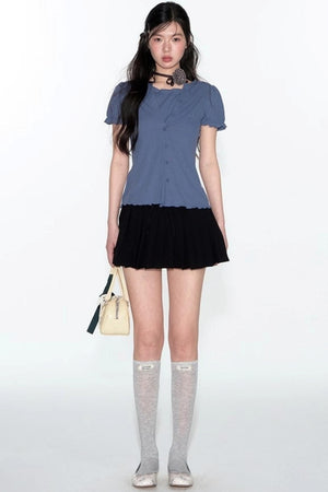 Summer Sweet Slim Fit Knit Sweater