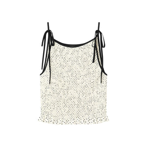 Summer Sweetheart Polka Dot Top
