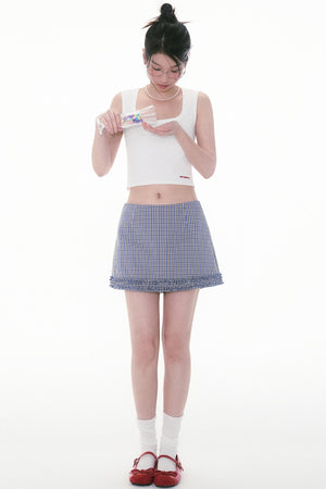 Summer U-Neck Halter Tank