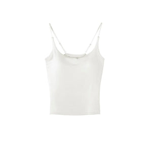Summer V-Neck Linen Vest Set-Up