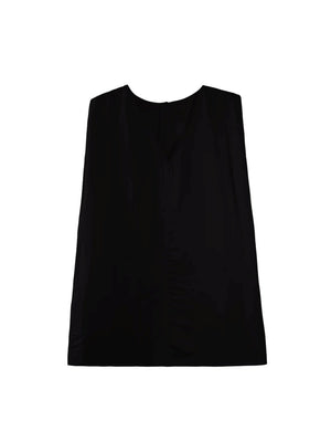 Summer V-Neck Linen Vest Set-Up