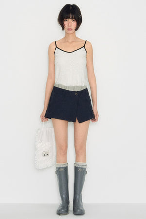 Summer V-Neck Slim Vest